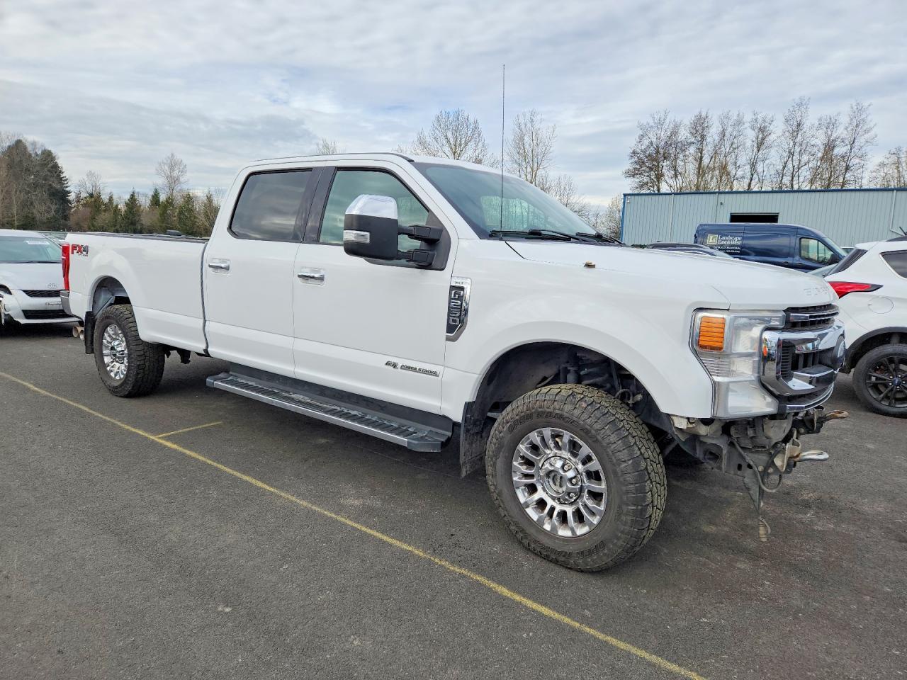 2021 Ford F250 Super Duty - Image 4