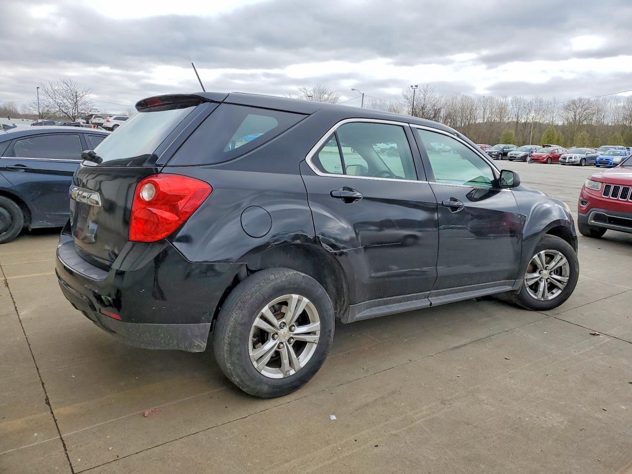 2015 Chevrolet Equinox Ls - Фото 3