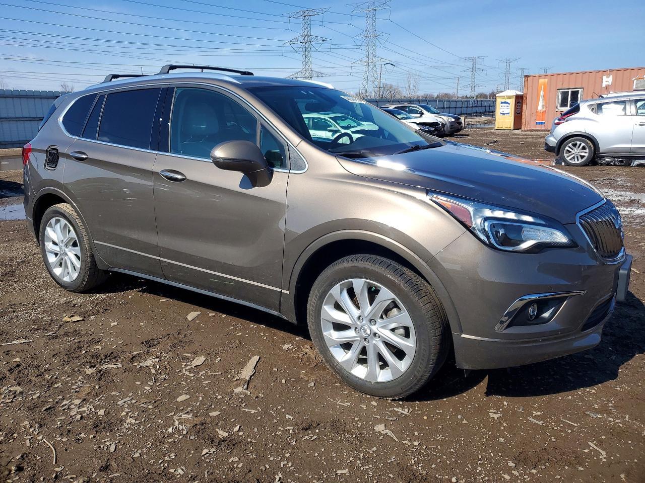 2017 Buick Envision Premium - Фото 4