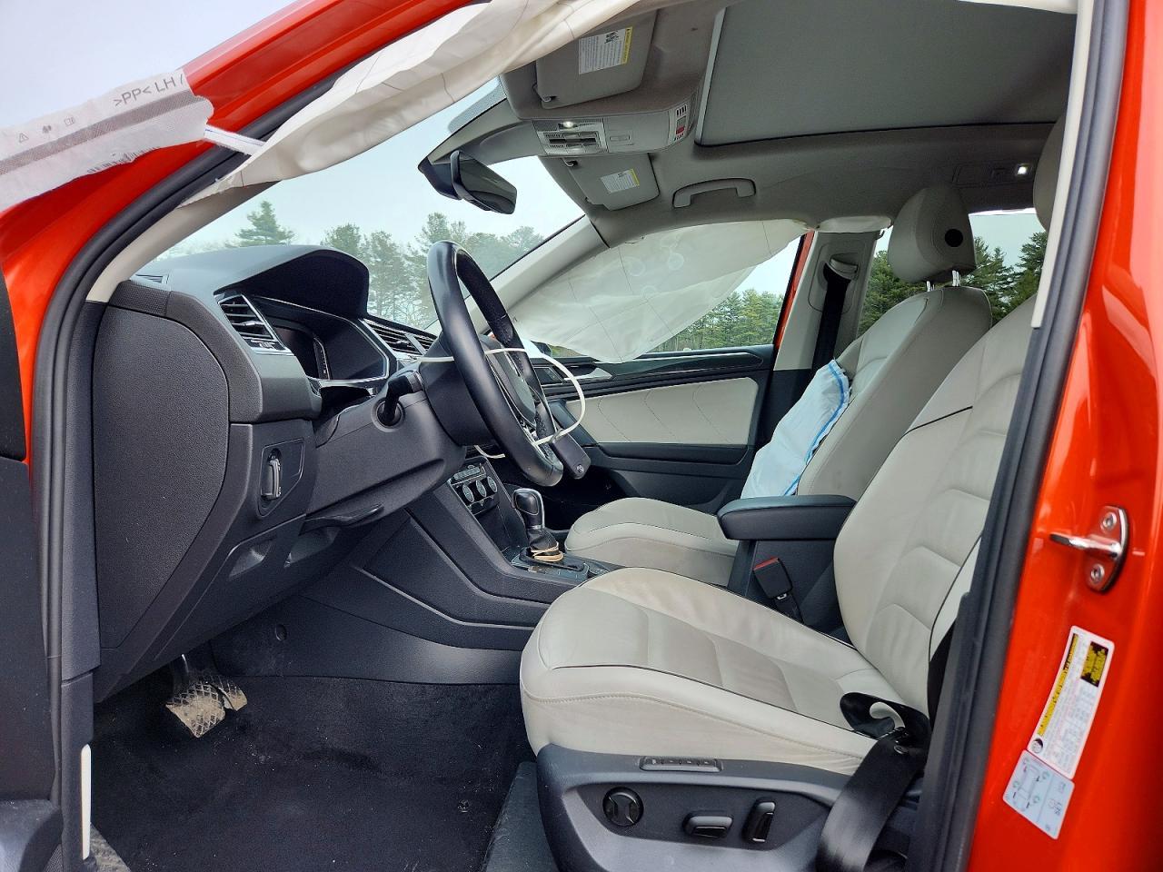 2019 Volkswagen Tiguan Sel Premium - Фото 7