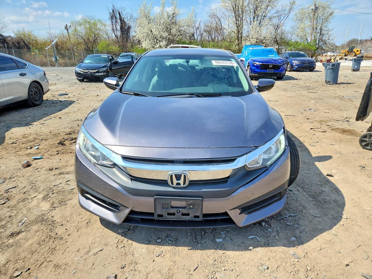 2017 Honda Civic Lx - Image 5
