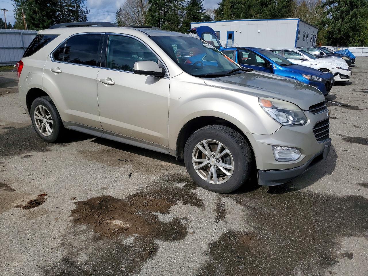 2016 Chevrolet Equinox Lt - Фото 4
