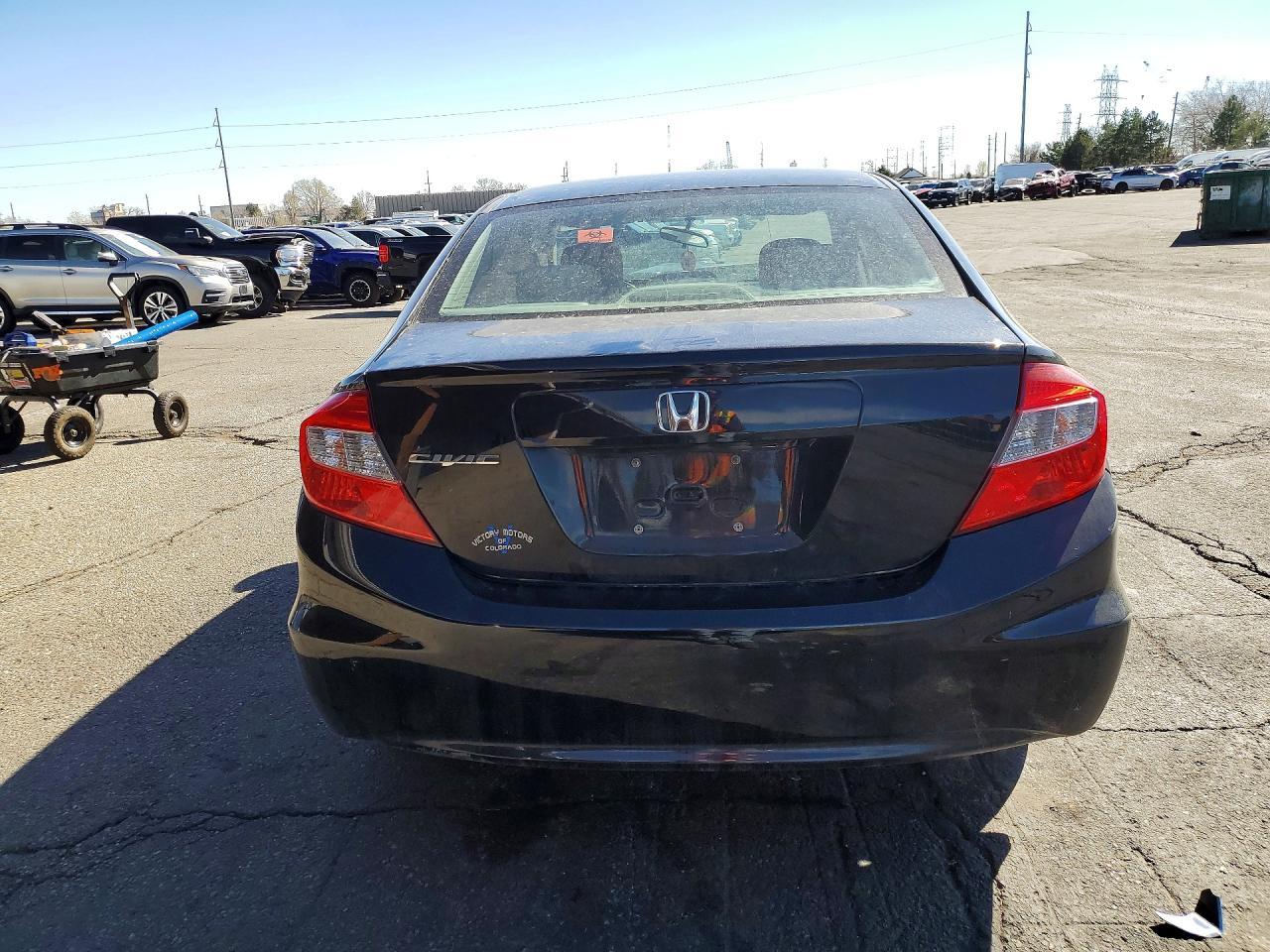2012 Honda Civic Lx - Image 6