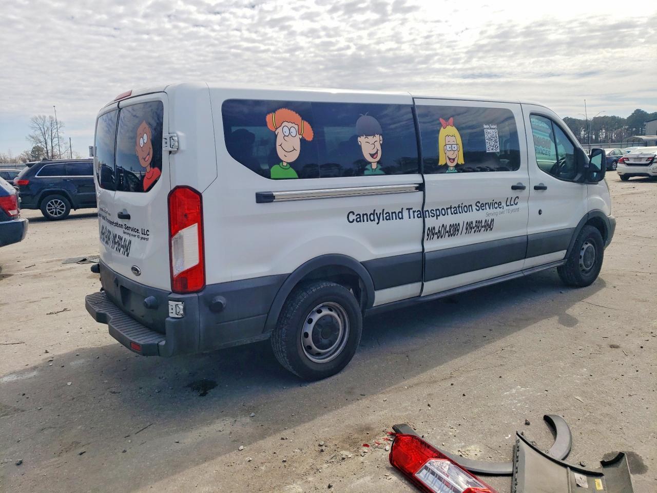 2016 Ford Transit T-350 - Фото 3