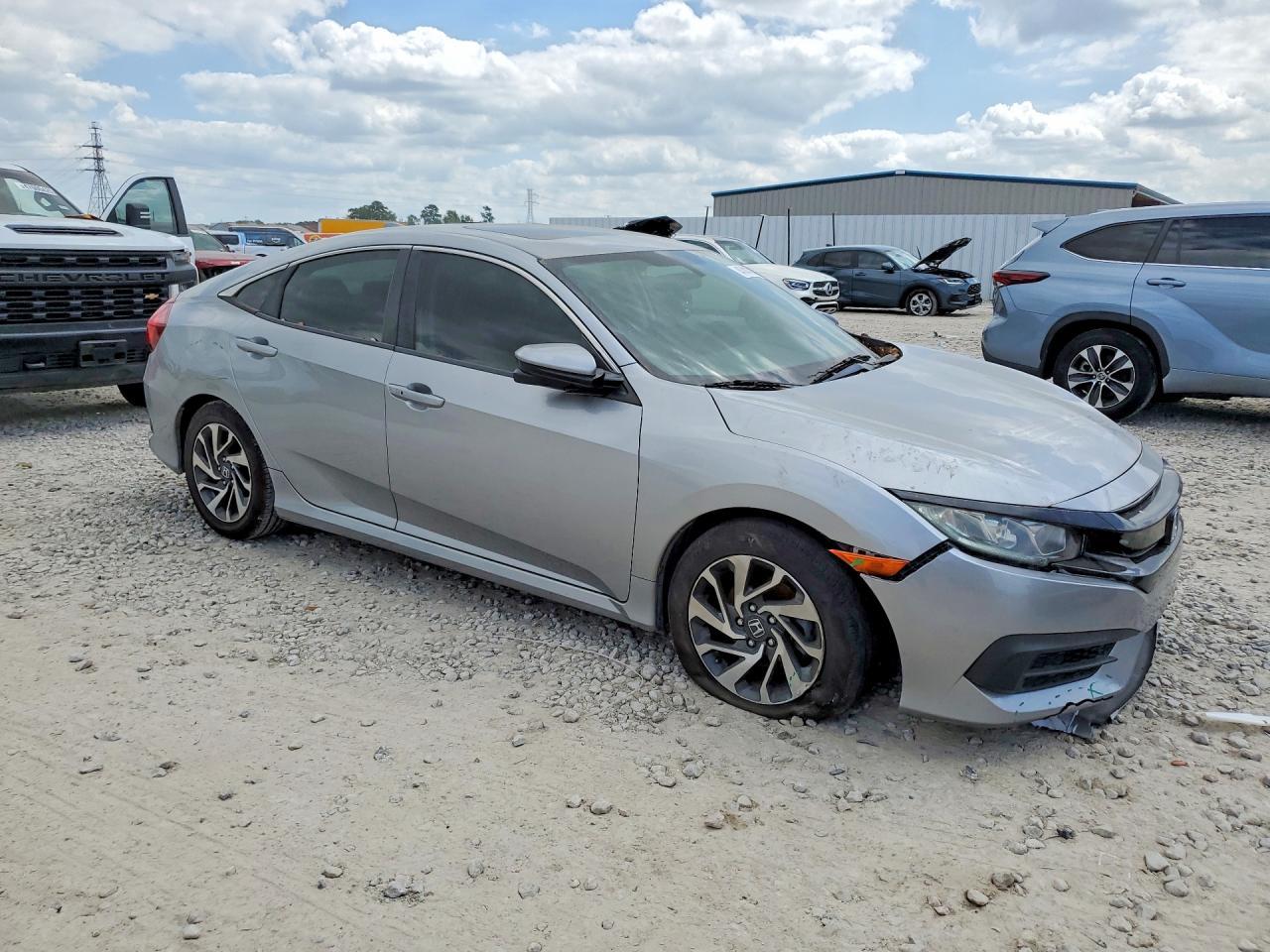 2017 Honda Civic Ex - Фото 4