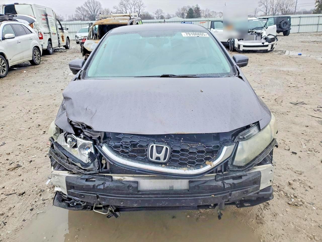 2015 Honda Civic Se - Фото 5