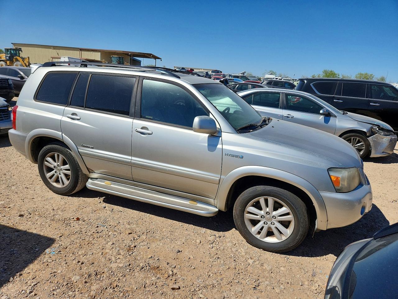 2007 Toyota Highlander Hybrid Limited - Фото 4