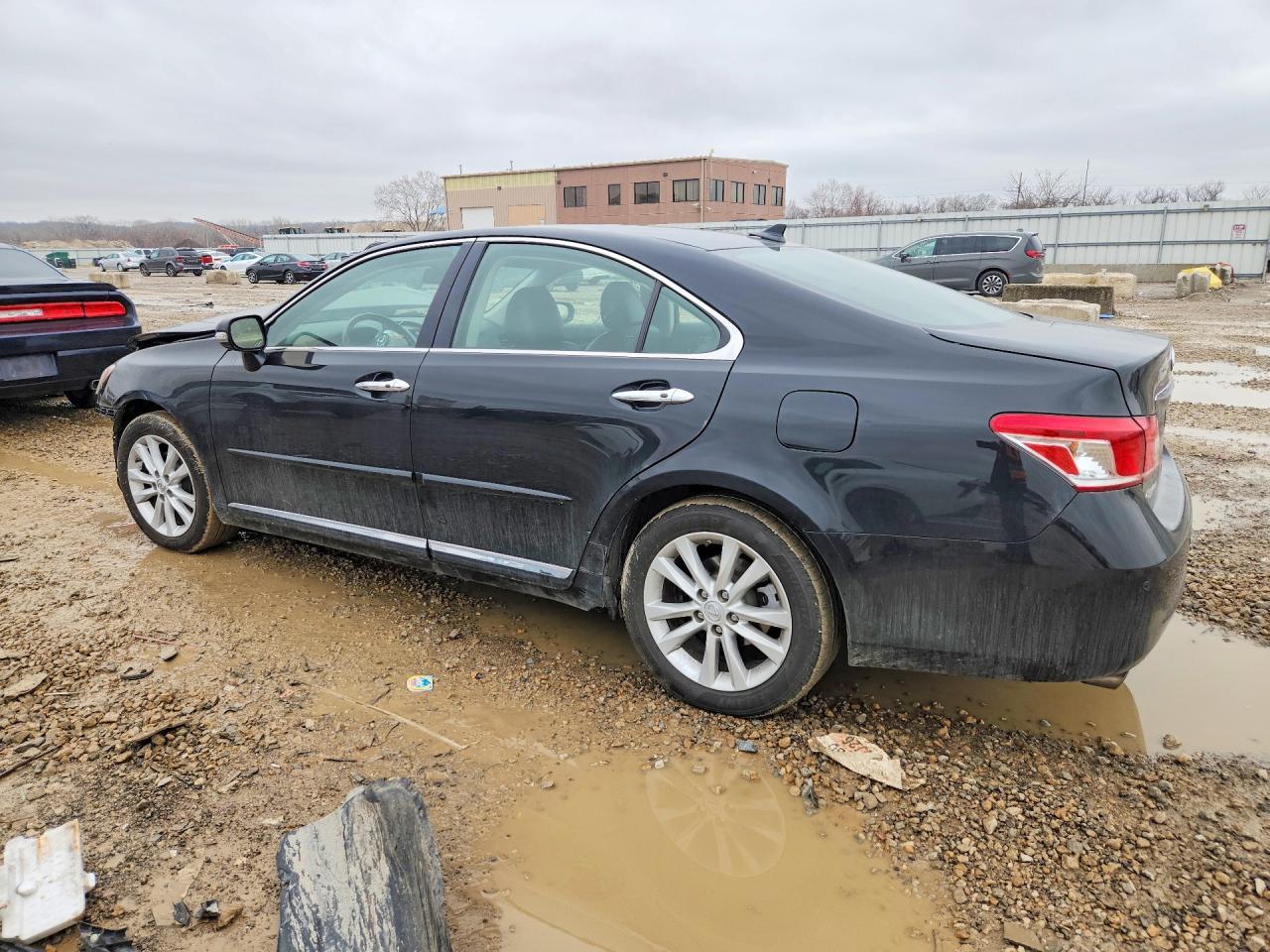 2011 Lexus Es 350 Base - Фото 2