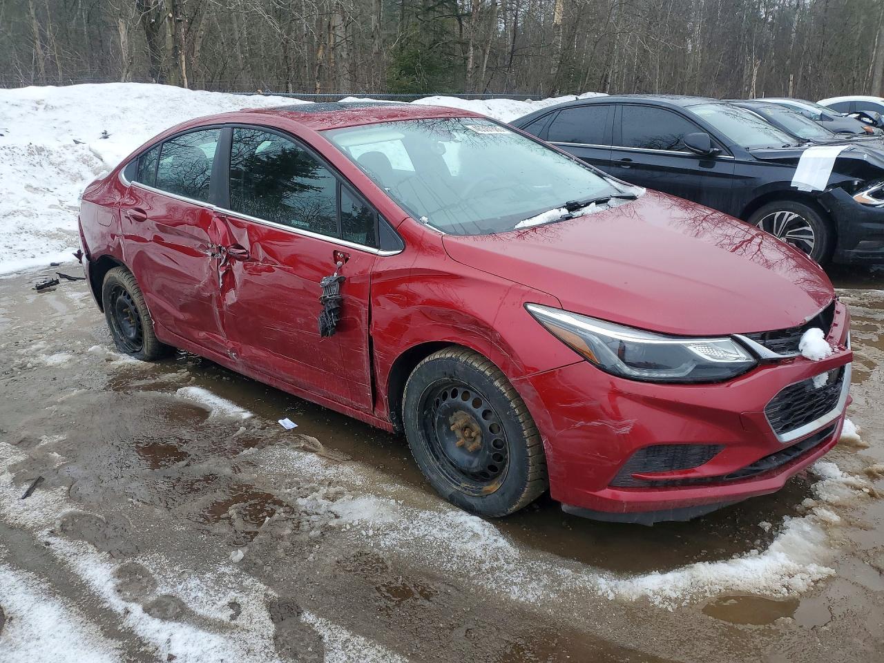 2017 Chevrolet Cruze Lt - Image 4