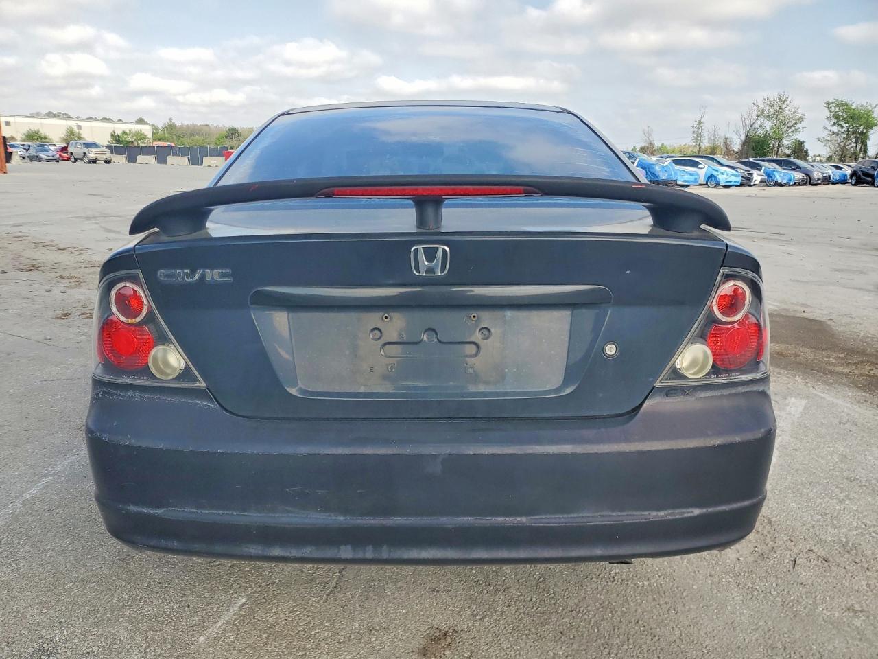2002 Honda Civic Ex - Фото 6