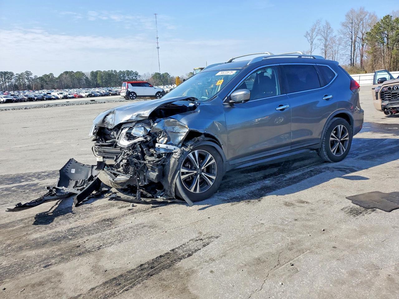 2019 Nissan Rogue Sv
