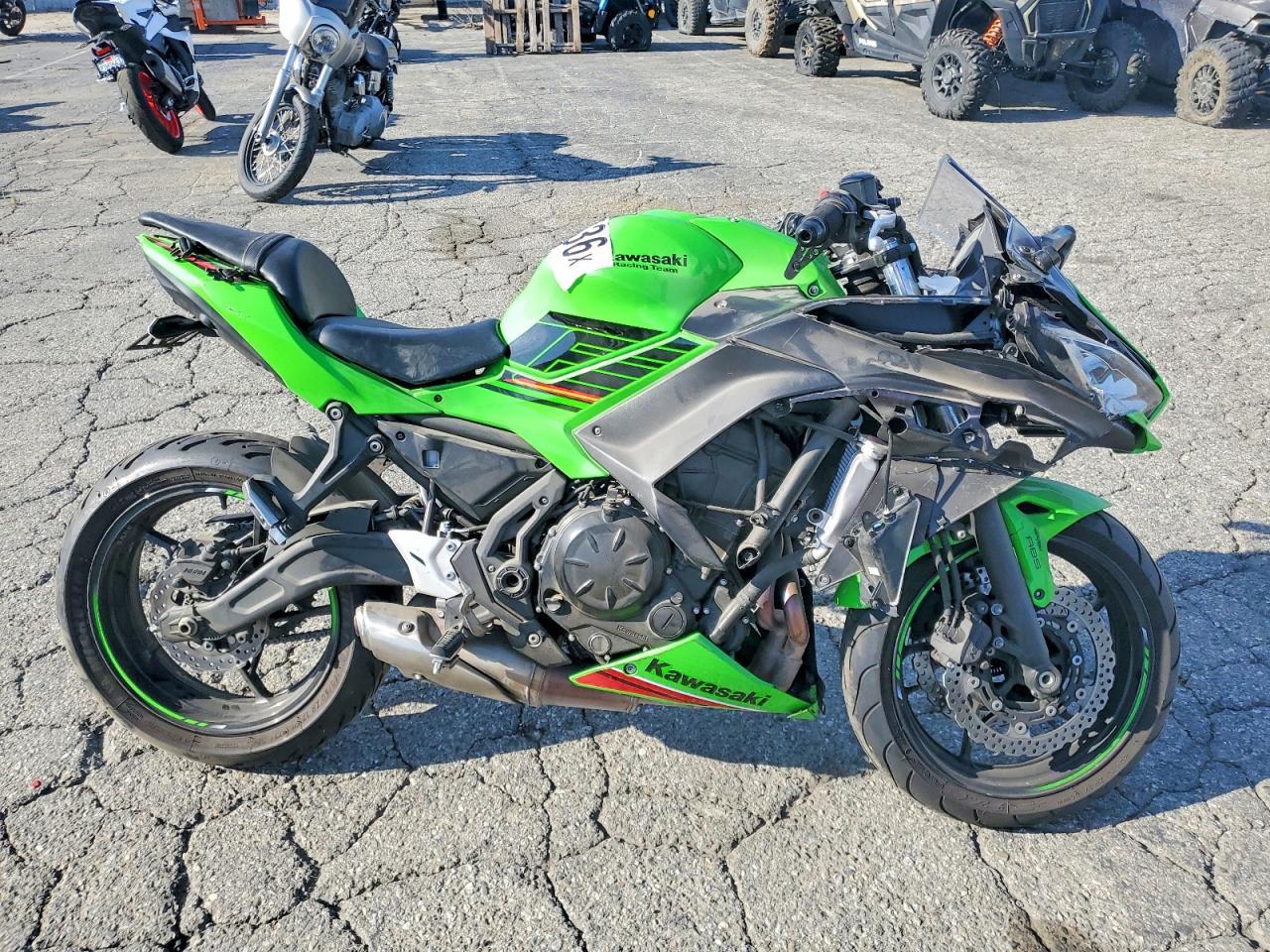 2024 Kawasaki Ex650 P
