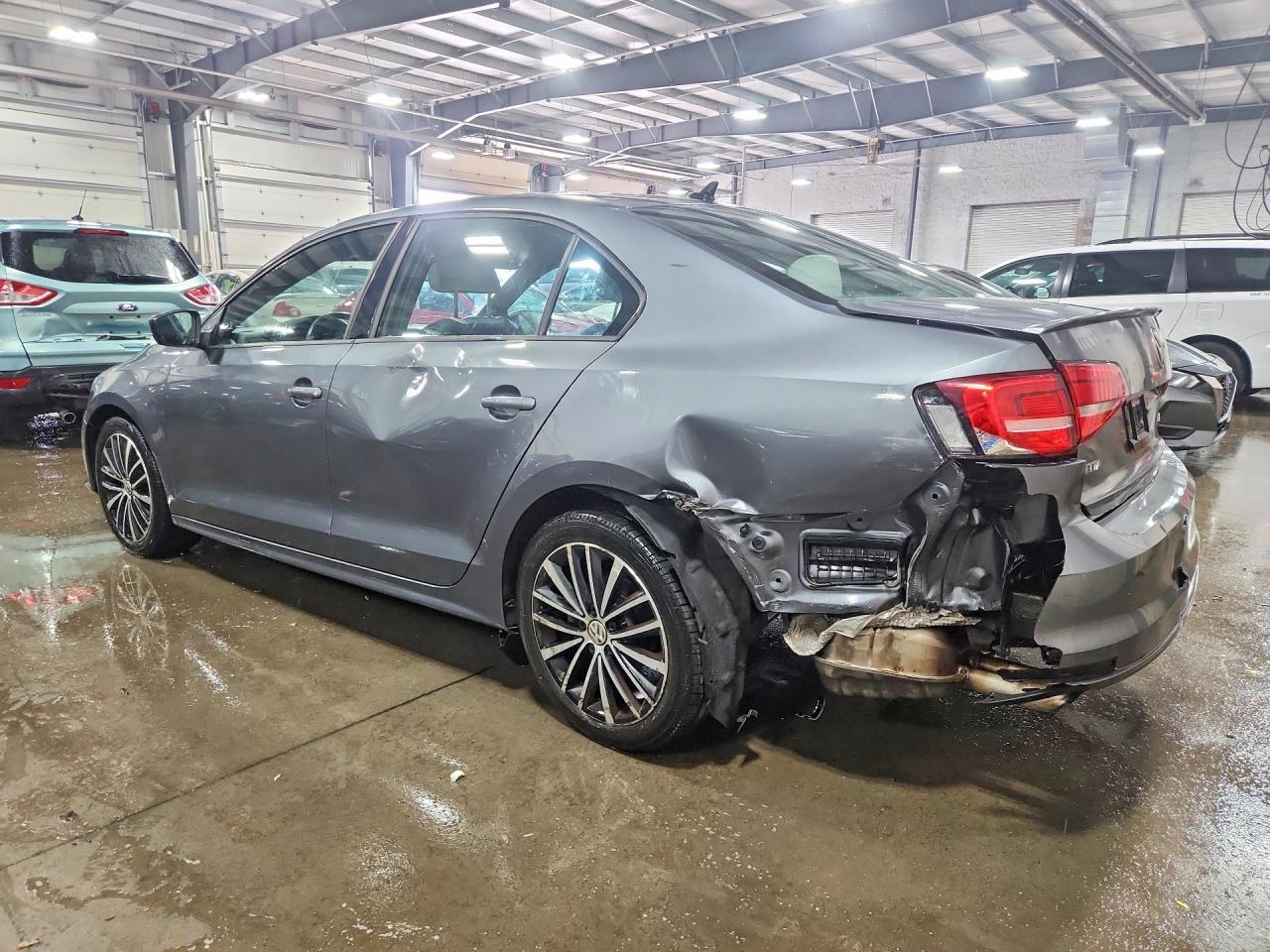 2015 Volkswagen Jetta Se - Фото 2