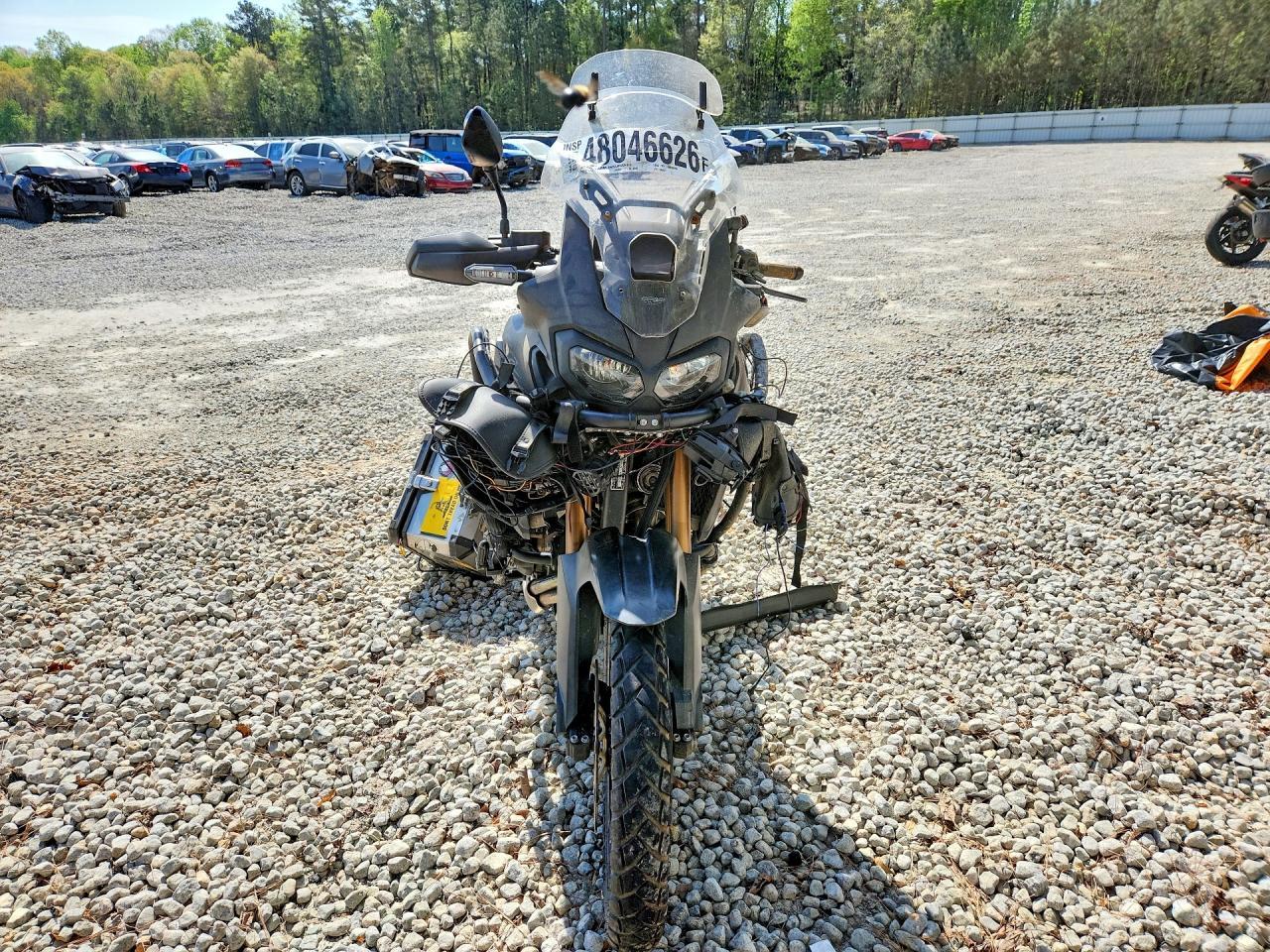 2018 Honda Crf1000 D - Фото 2