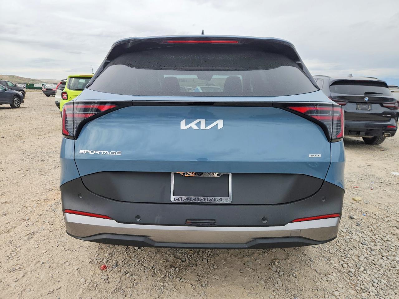 2026 Kia Sportage Hybrid Ex - Image 6