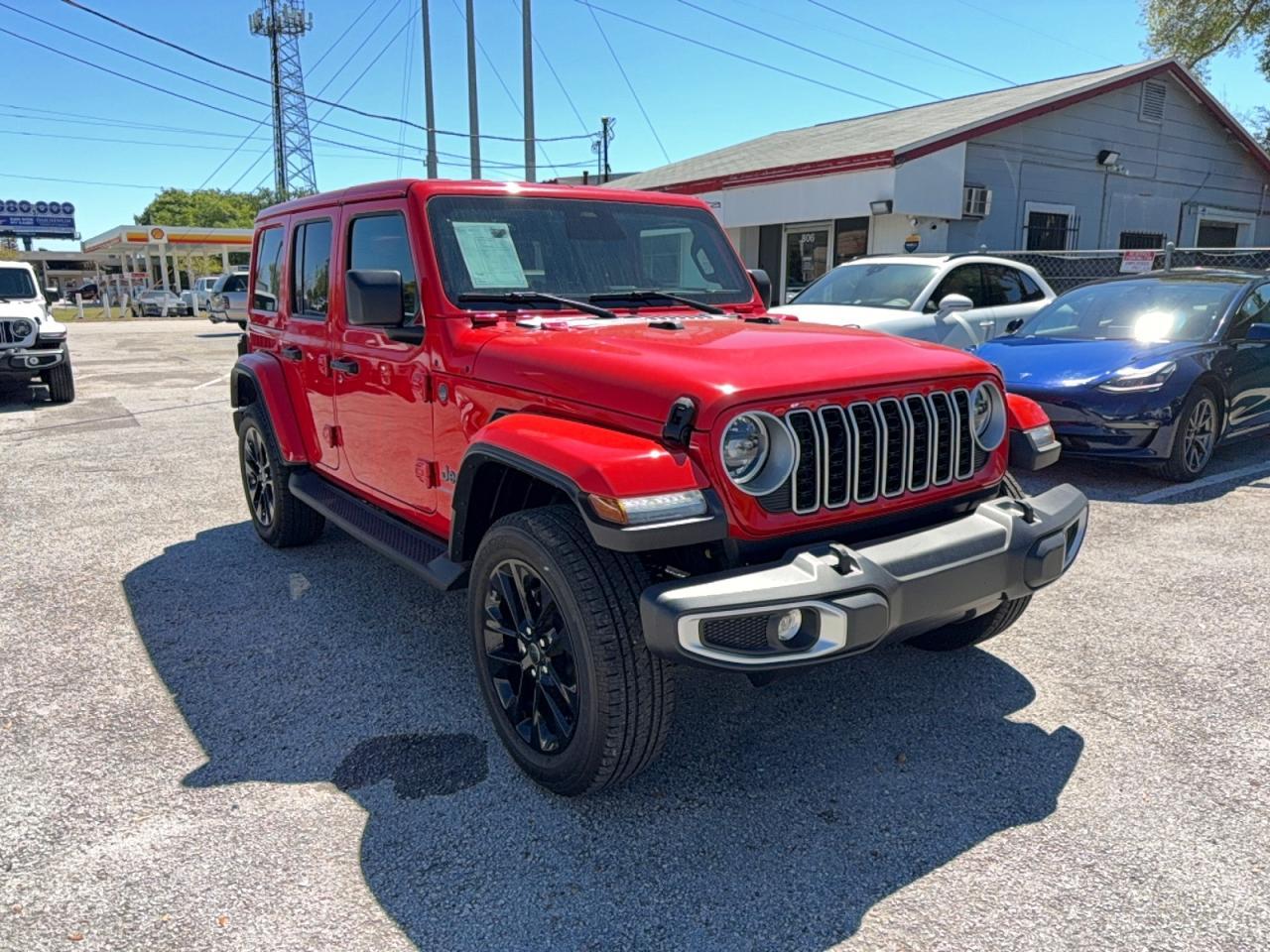 2025 Jeep Wrangler Sahara 4Xe