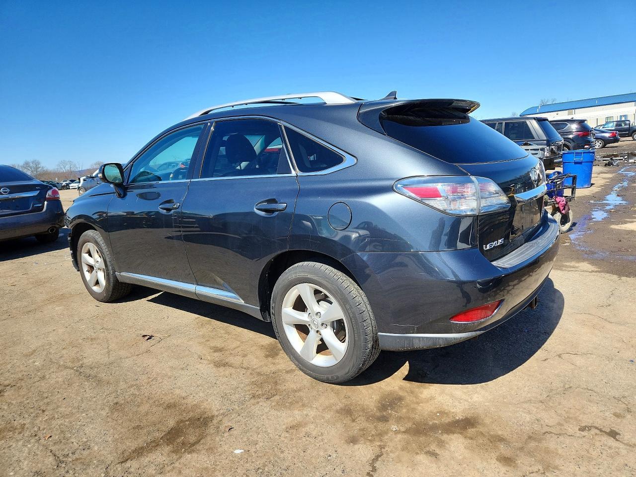 2010 Lexus Rx 350 Base - Фото 2