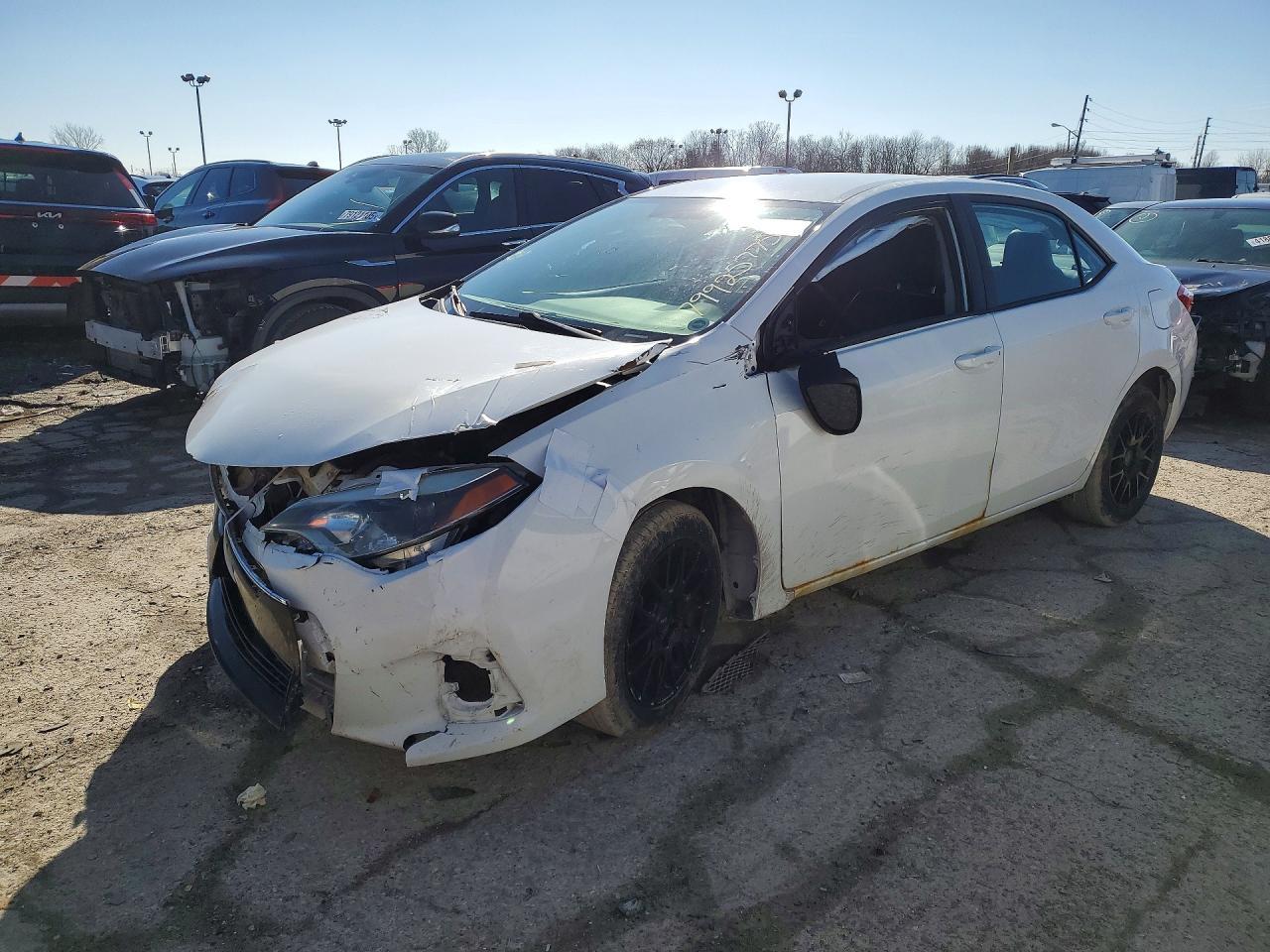 2016 Toyt Corolla L