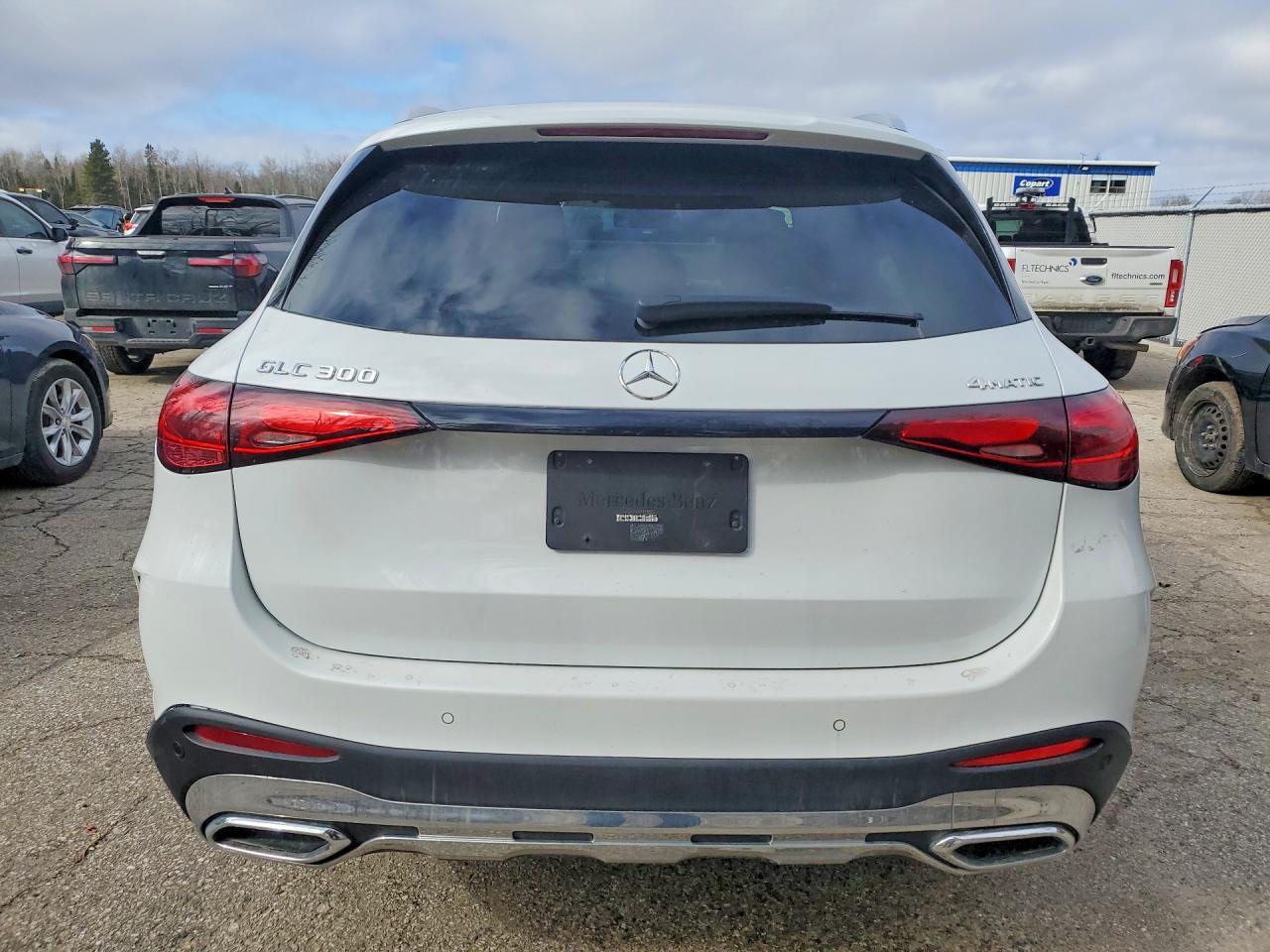 2024 Mercedes-Benz Glc300 4Dr Awd - Фото 6