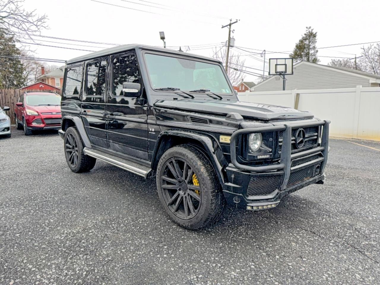 2003 Mercedes-Benz G 500