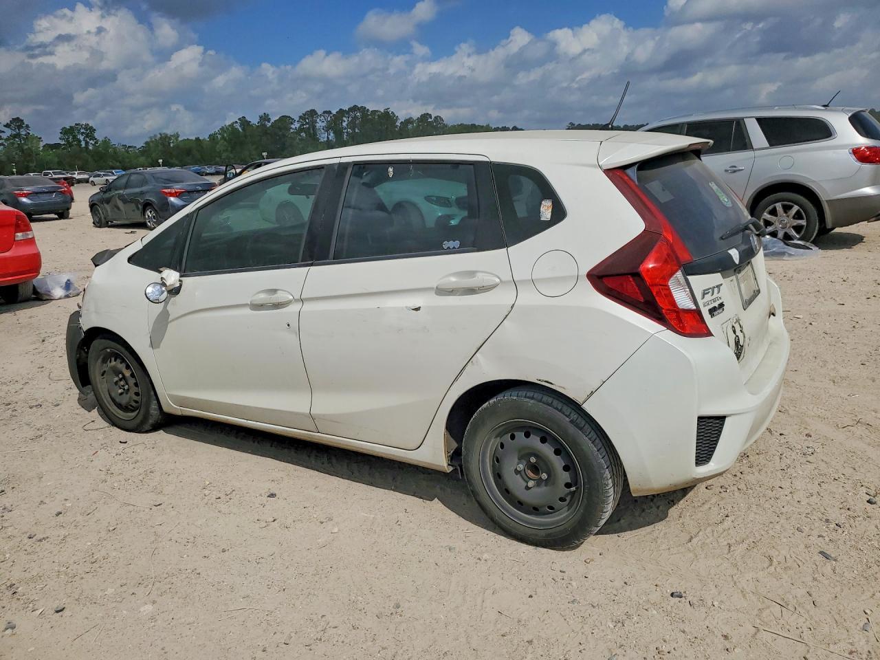 2017 Honda Fit Lx - Фото 2