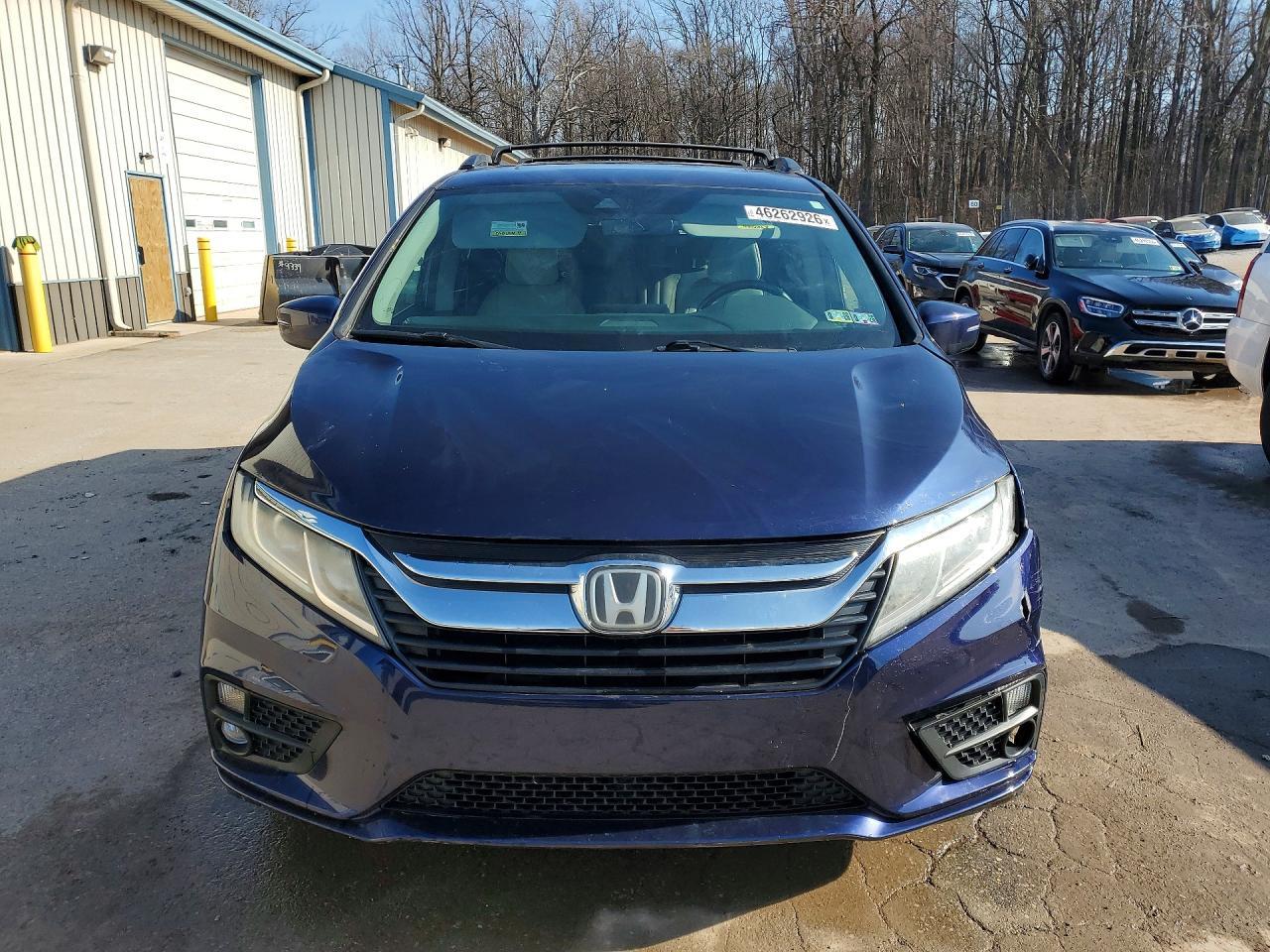 2019 Honda Odyssey Exl - Фото 5