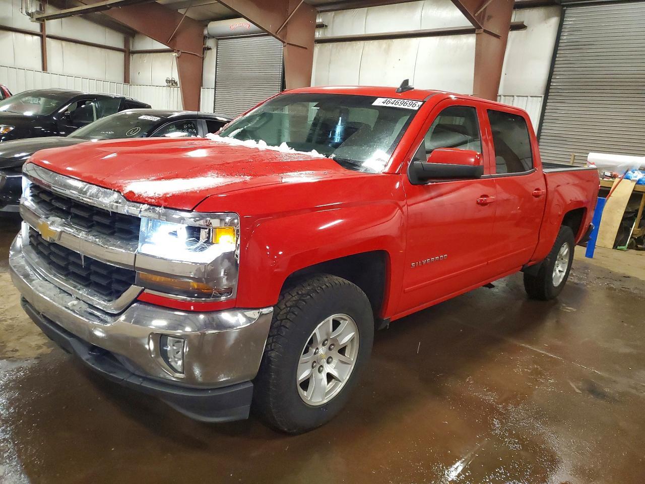 2018 Chevrolet Silverado K1500 Lt