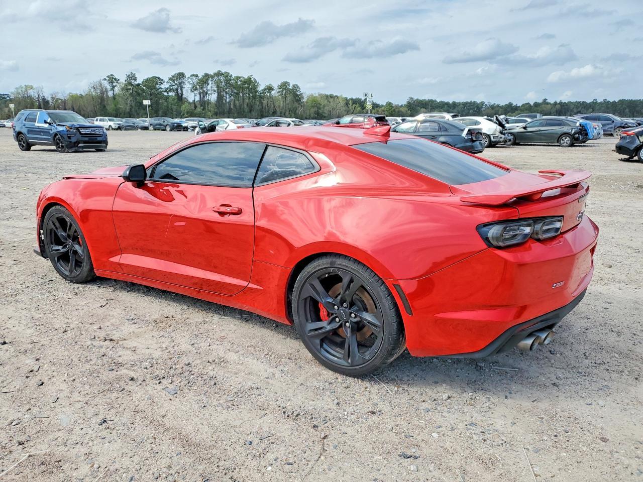 2023 Chevrolet Camaro Lt1 - Фото 2