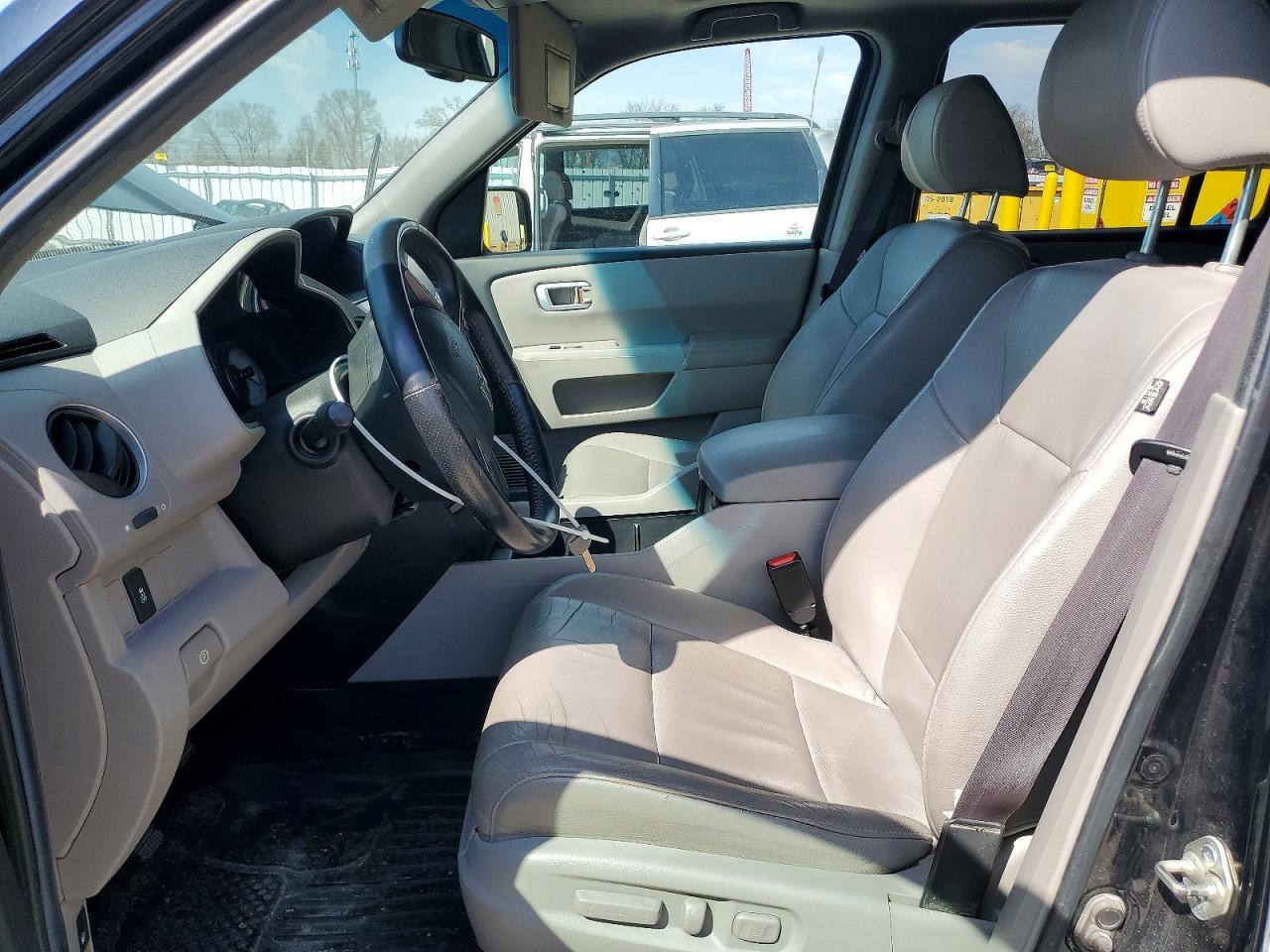 2013 Honda Pilot Exl - Фото 7