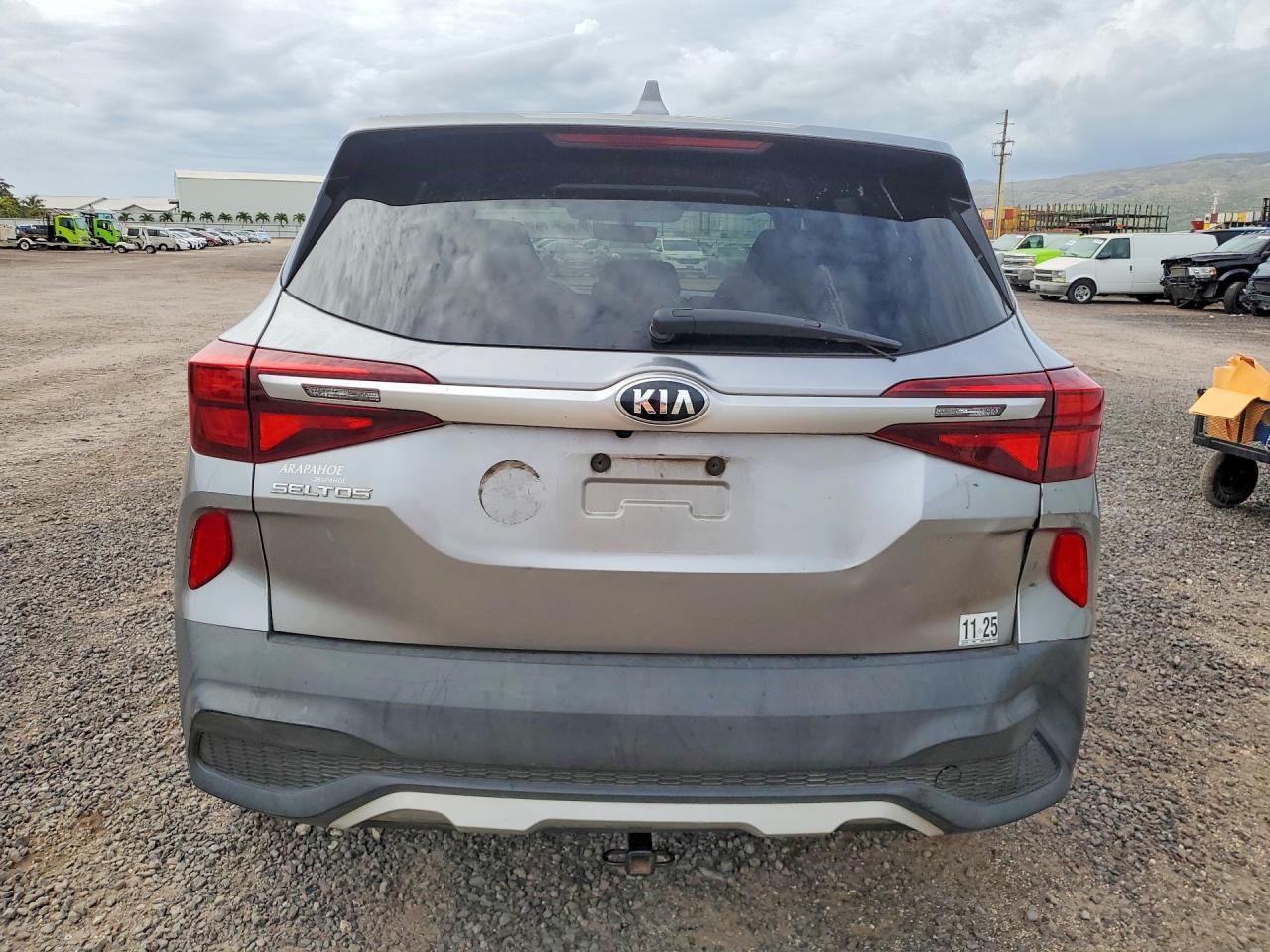 2021 Kia Seltos Lx - Фото 6