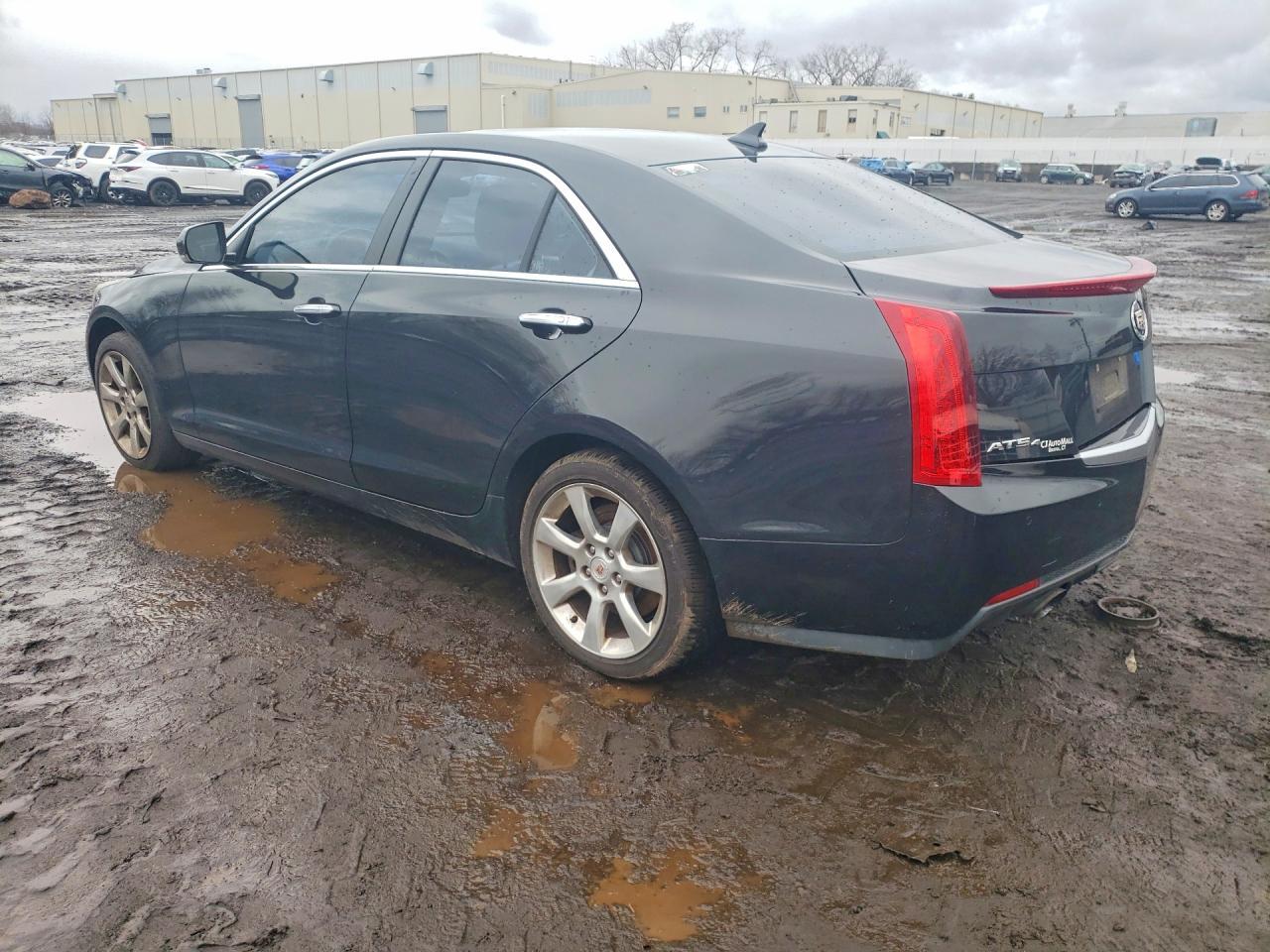 2013 Cadillac Ats Luxury - Фото 2