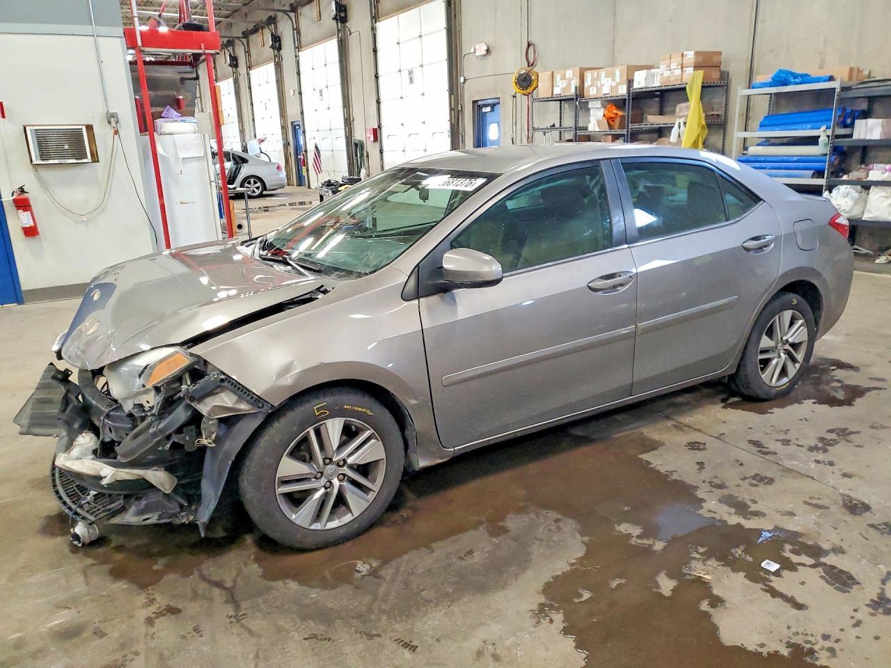 2016 Toyota Corolla Le Eco Plus