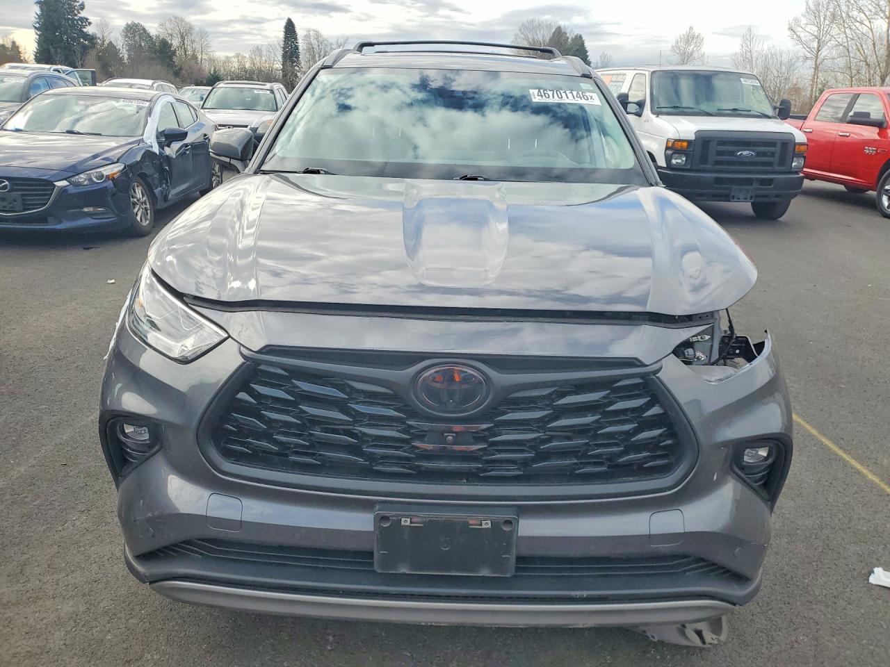 2024 Toyota Highlander Hybrid Platinum - Фото 5