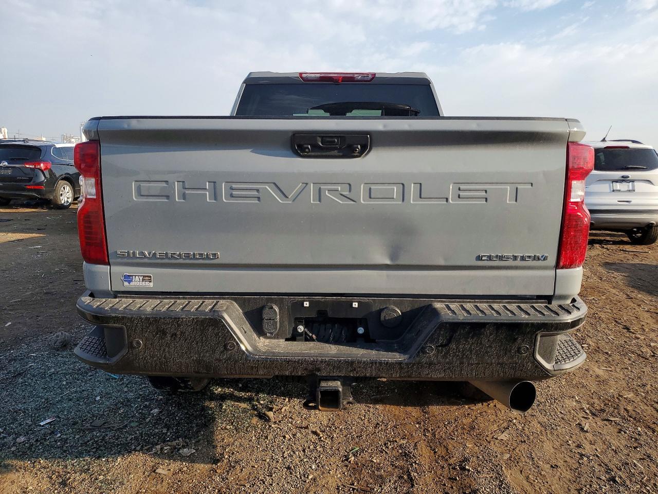 2024 Chevrolet Silverado K2500 Custom - Фото 6
