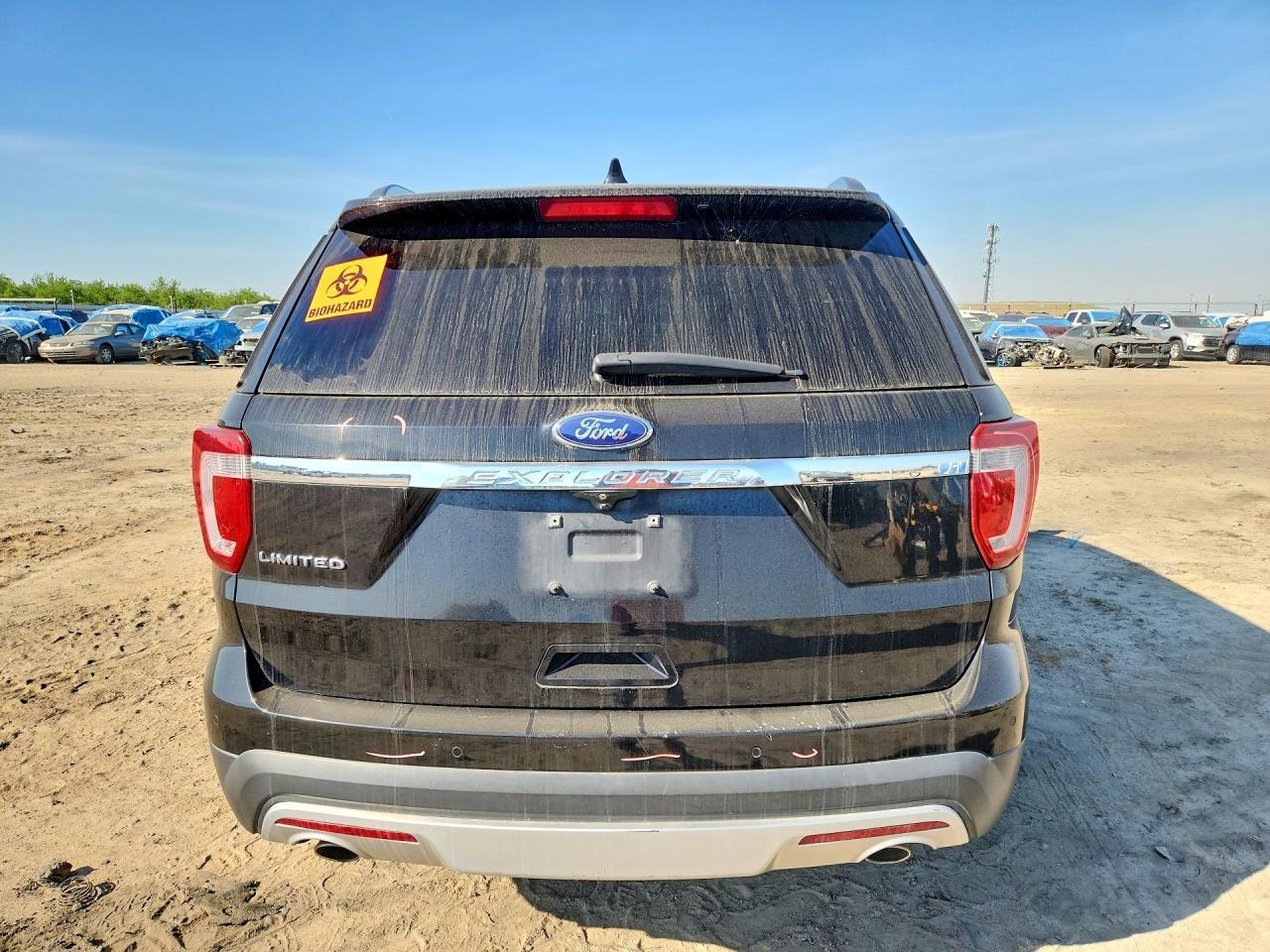 2016 Ford Explorer Limited - Фото 6