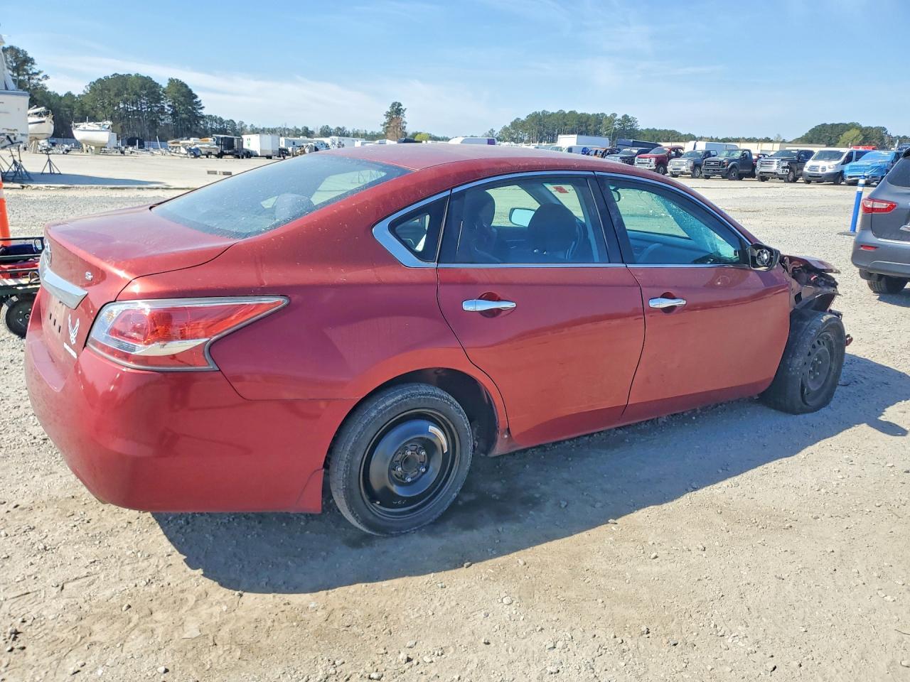2015 Nissan Altima 2.5 S - Фото 3