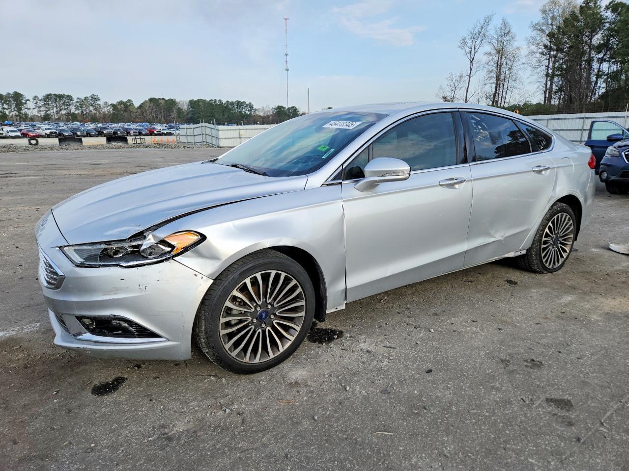 2018 Ford Fusion Titanium