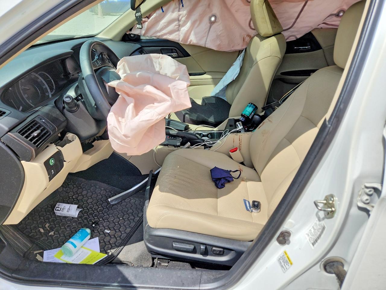2014 Honda Accord Exl - Фото 7