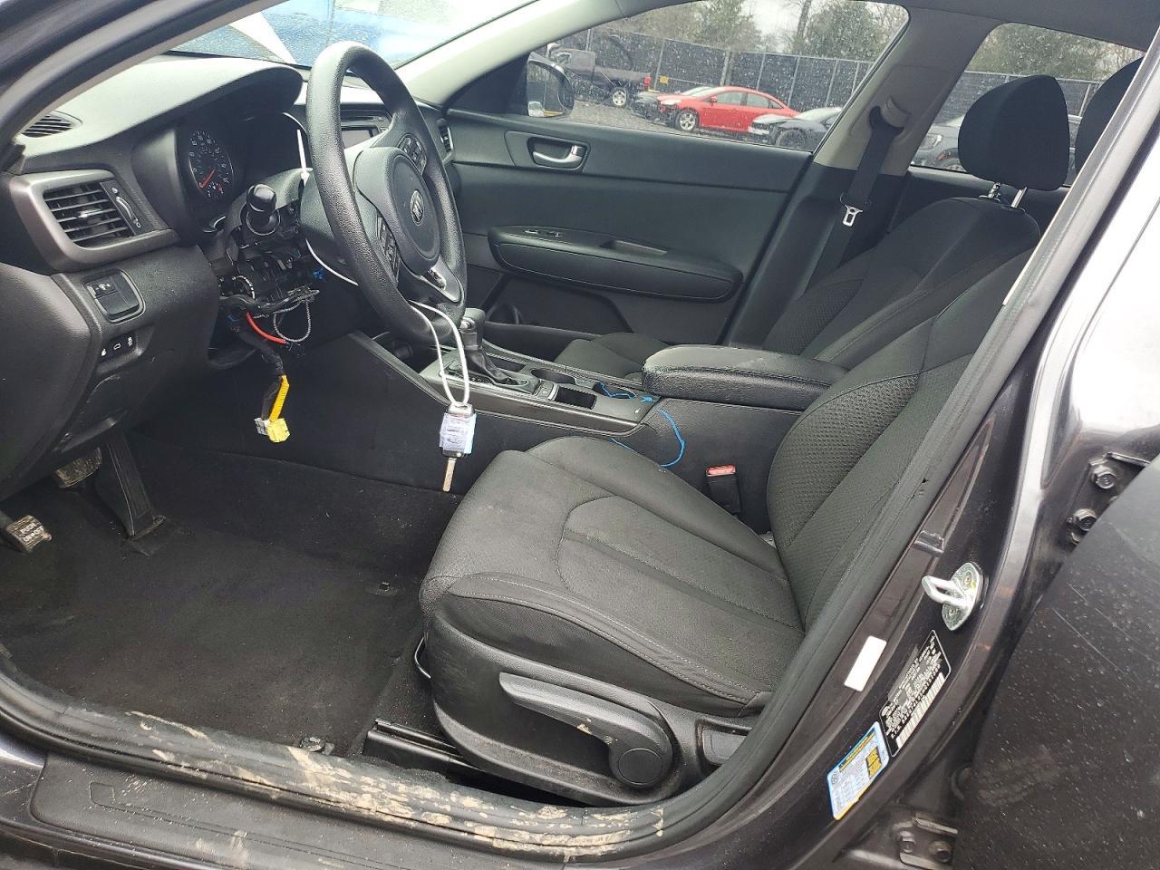 2017 Kia Optima Lx - Фото 7