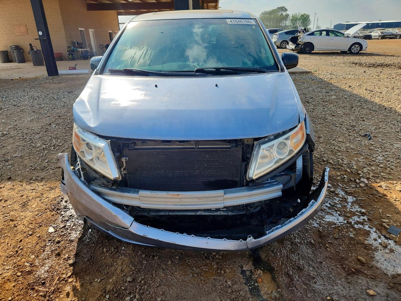 2013 Honda Odyssey Exl - Фото 5