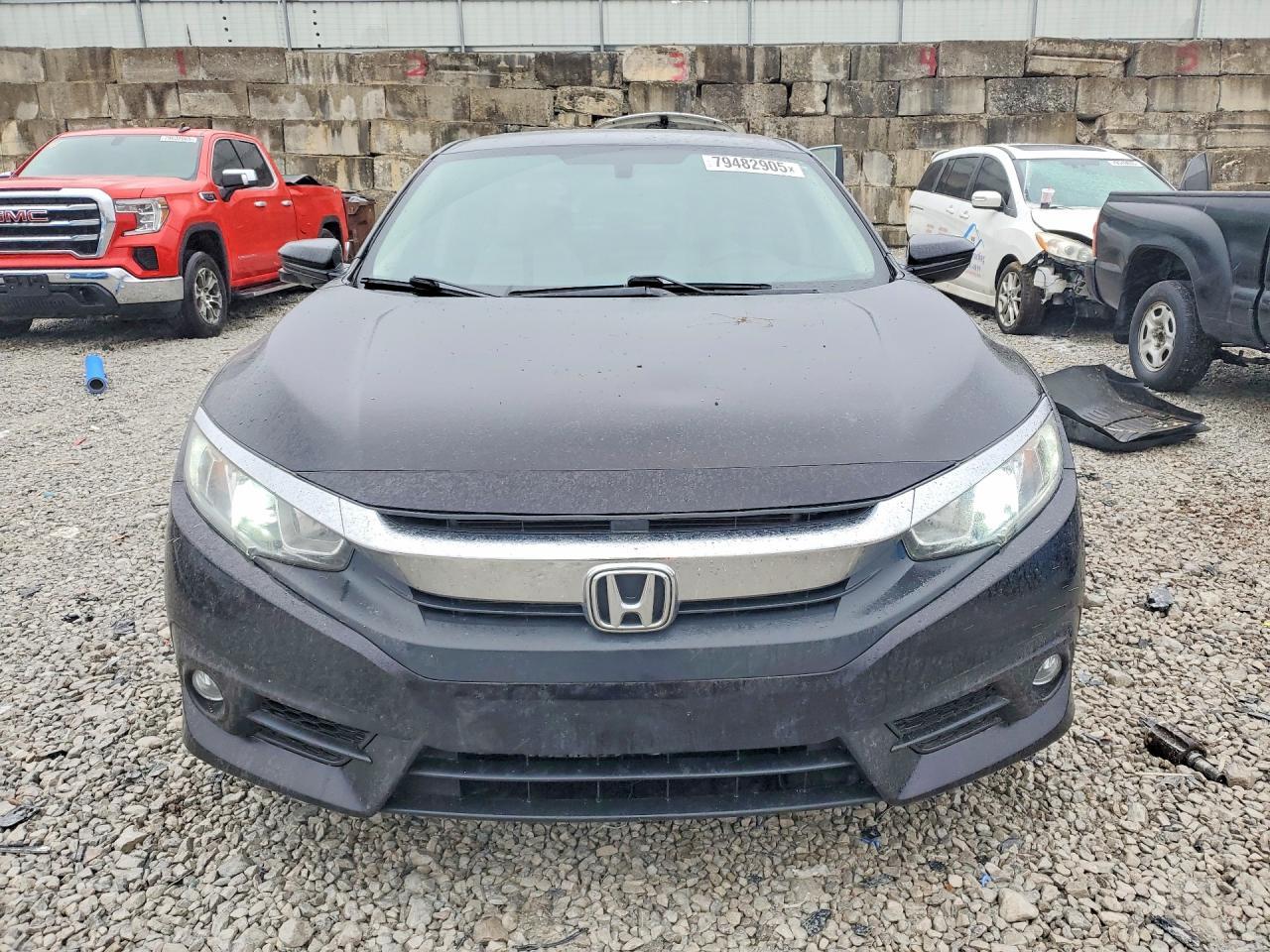 2017 Honda Civic Ex - Фото 5