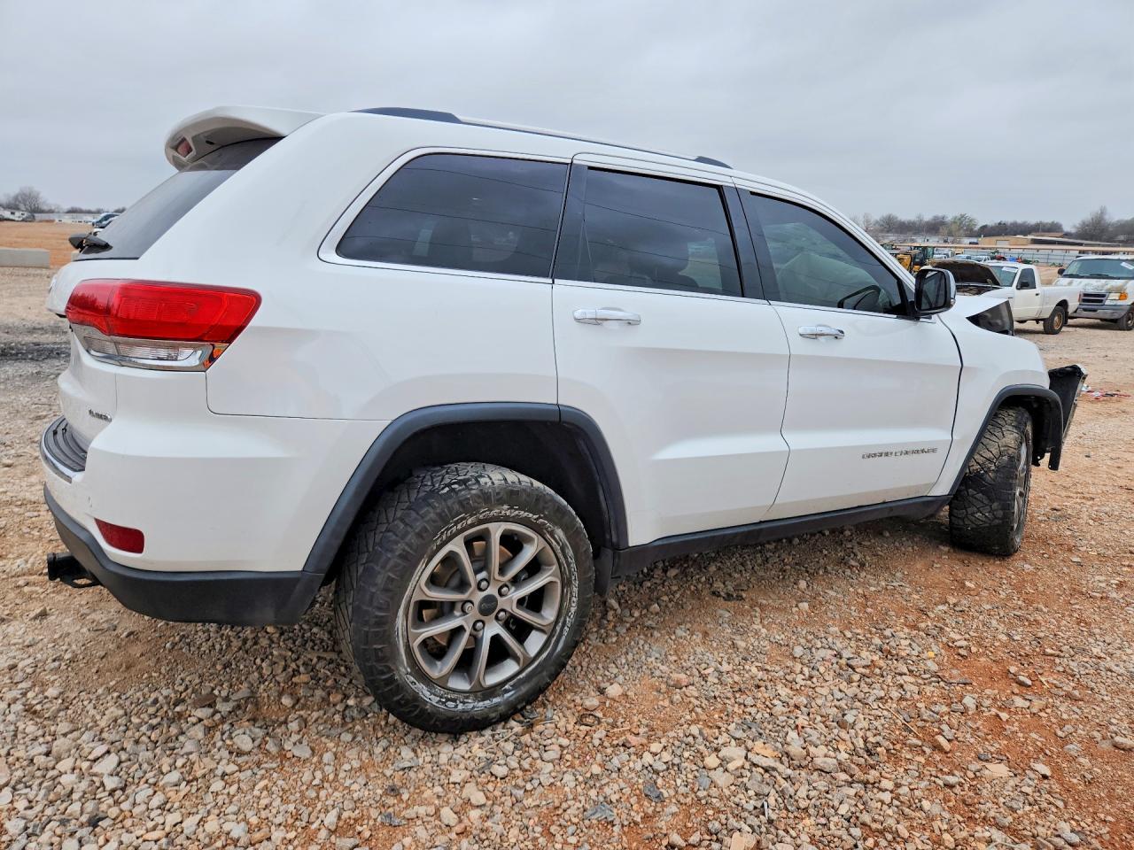 2014 Jeep Grand Cherokee Limited - Фото 3