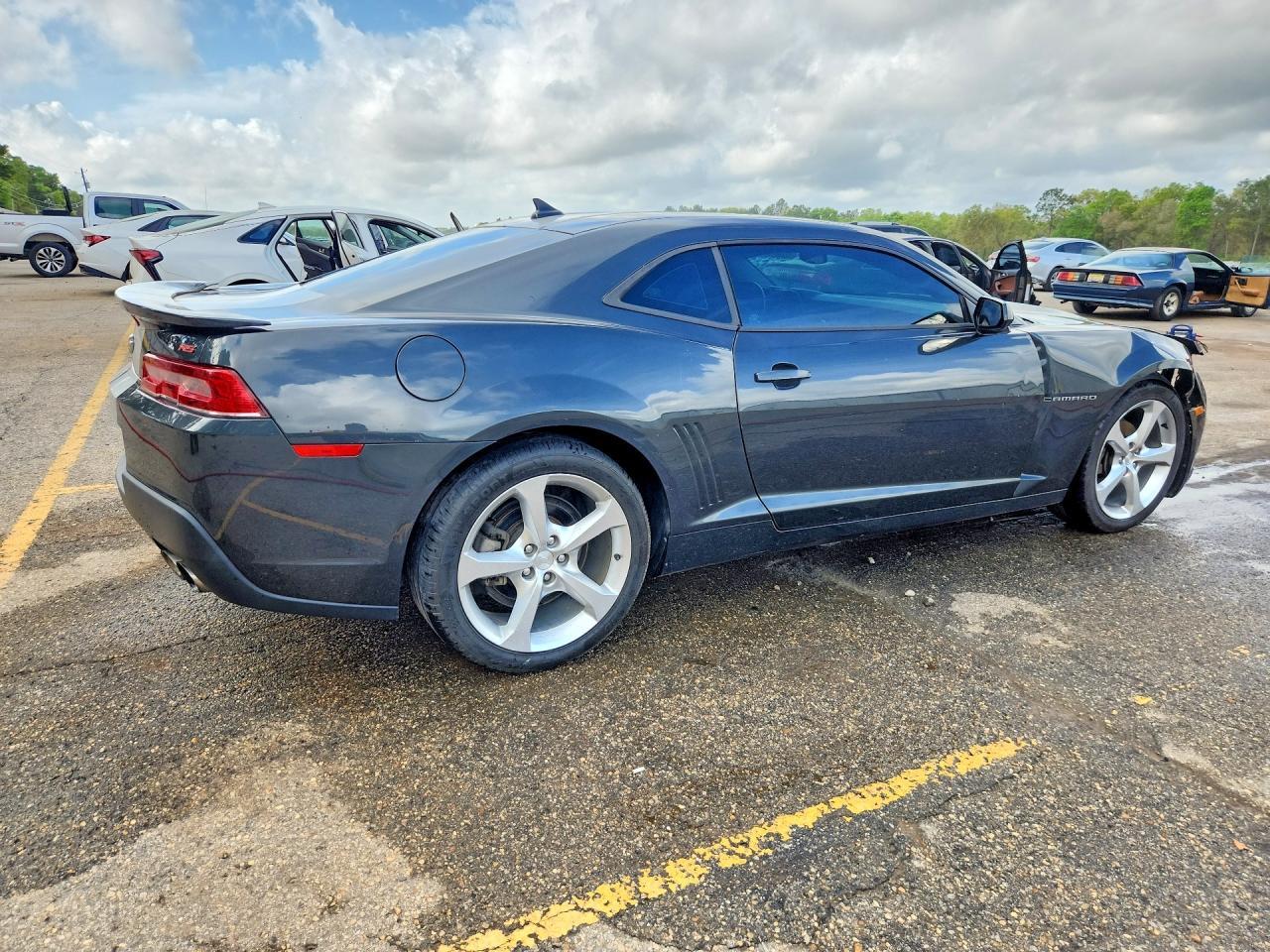 2015 Chevrolet Camaro Lt - Фото 3