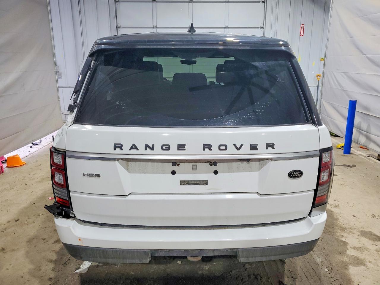 2017 Land Rover Range Rover Hse - Фото 6