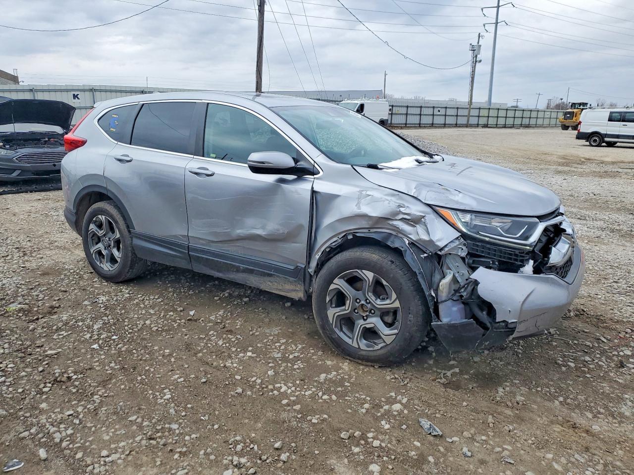 2018 Honda Cr-V Ex - Фото 4