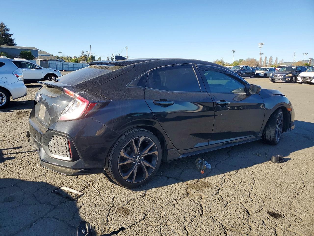 2018 Honda Civic Sport - Фото 3