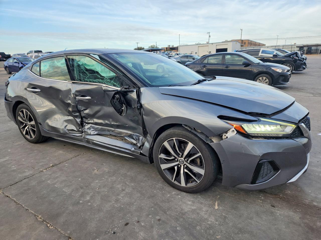 2020 Nissan Maxima 3.5 Sv - Фото 4