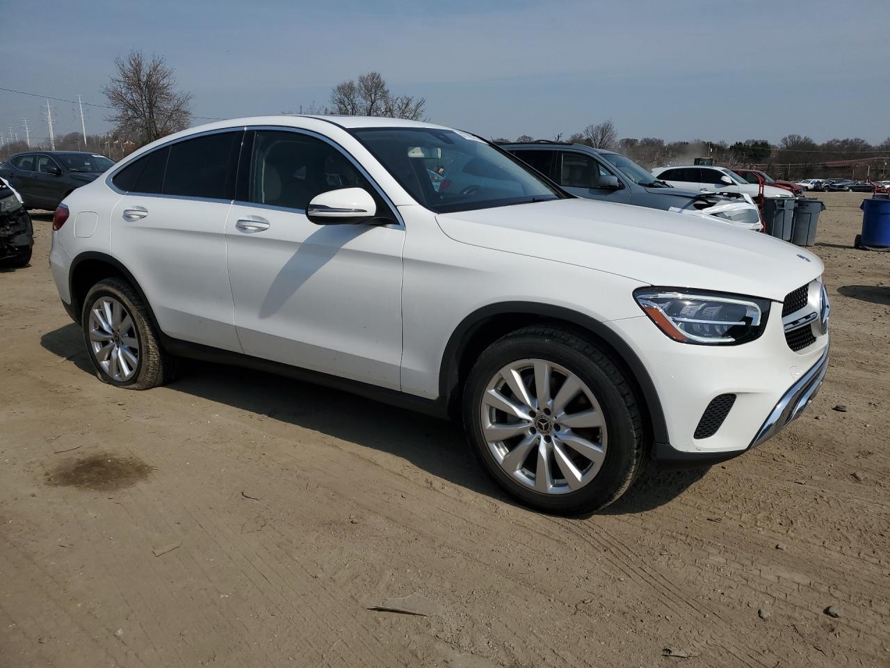 2020 Mercedes-Benz Glc Coupe 300 4Matic - Фото 4