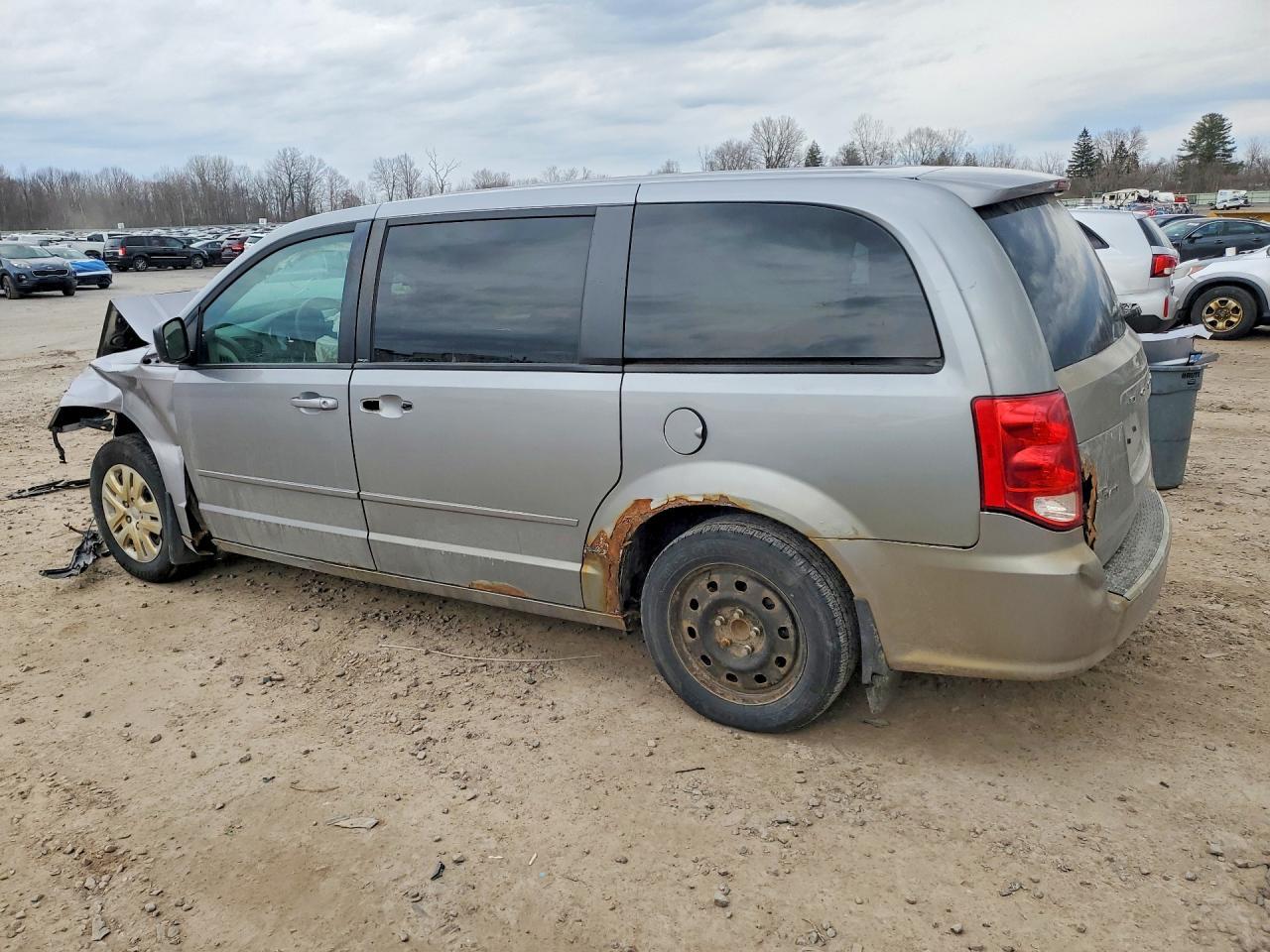 2014 Dodge Grand Caravan Se - Фото 2