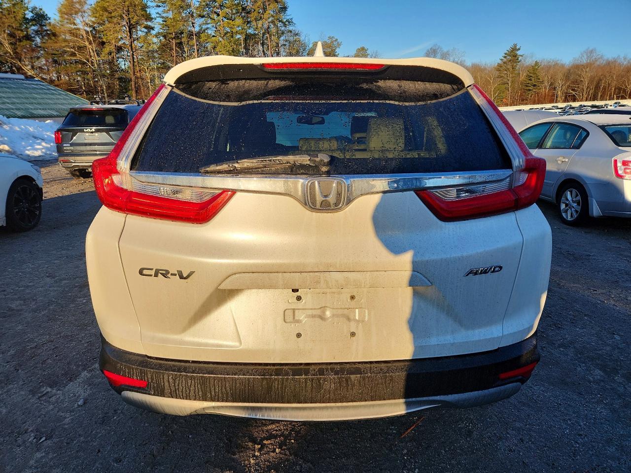 2019 Honda Cr-V Exl - Фото 6